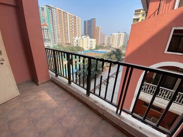 Balcony in 2.5 BHK Apartment at Atul Western Hills Phase 2, Baner – for Rent