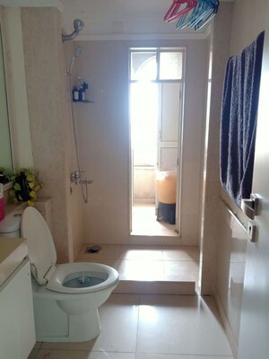 Bathroom in 3 BHK Apartment at Hiranandani Gardens Eldora, Powai – for Sale