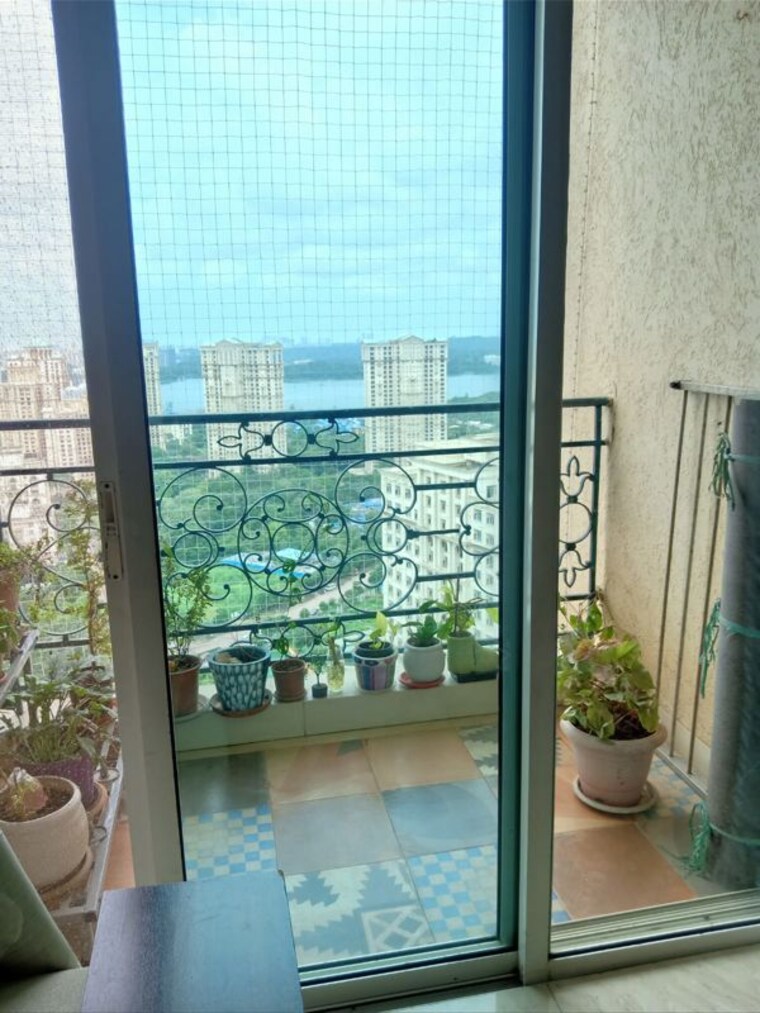 Balcony, hiranandani-gardens-eldora 3 Bedroom 1950 Sq.Ft. Apartment In Powai Mumbai 9949085