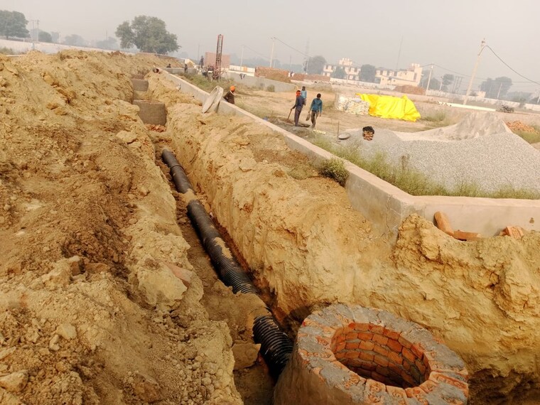 undefined, saimari  122 Sq.Yd. Plot In Saimari Agra 9948904