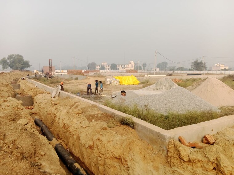 undefined, saimari  122 Sq.Yd. Plot In Saimari Agra 9948904