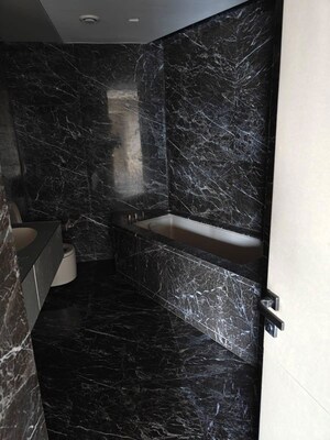 Bathroom in 4 BHK Apartment at Lodha World View, Worli – for Sale