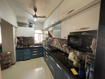 Kitchen in 2 BHK Apartment at Harshvardhan CHS Powai, Powai – for Rent