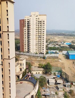 1 BHK Apartment For Rent in Metropolis Aquaris Phase 1, Kasarvadavali