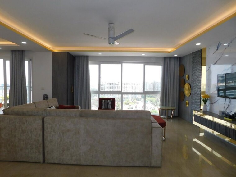 Living Room, dlf phase ii 4 Bedroom 2715 Sq.Ft. Builder Floor In Dlf Phase ii Gurgaon 9949281