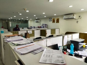 Team Area in  Office Space at Chinar Park – for Rent