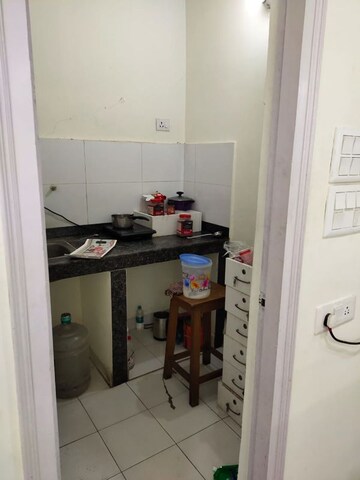 Kitchen in  Office Space at Chinar Park – for Rent