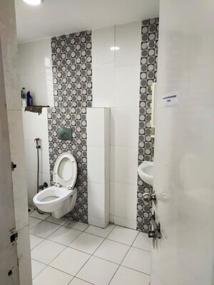 Bathroom in  Office Space at Chinar Park – for Rent