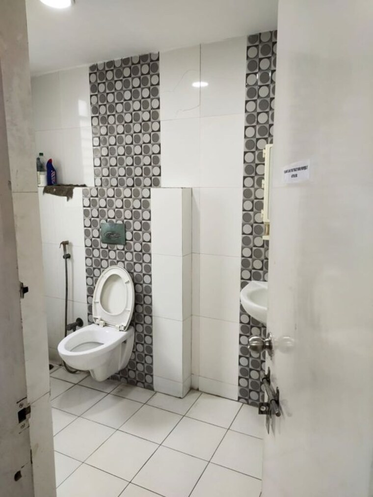 Bathroom, chinar park Commercial Office Space 1600 Sq.Ft. In Chinar Park Kolkata 9949385