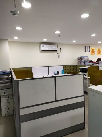 Kitchen in  Office Space at Chinar Park – for Rent