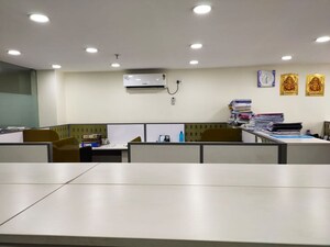 Furnished Amenities in  Office Space at Chinar Park – for Rent