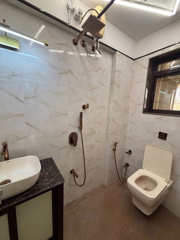 Bathroom, crystal-palace-powai 2 Bedroom 1050 Sq.Ft. Apartment In Powai Mumbai 9948935