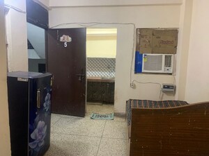 Kitchen in 1 RK Apartment at Katwaria Sarai – for Rent