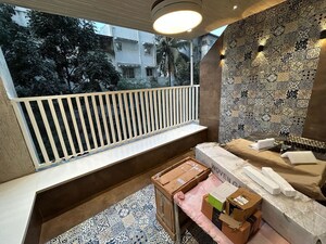 Balcony in 5 BHK Apartment at Sinhagad Road – for Sale