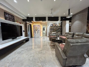 Living Room in 5 BHK Apartment at Sinhagad Road – for Sale