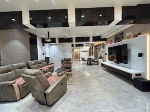 Living Room in 5 BHK Apartment at Sinhagad Road – for Sale