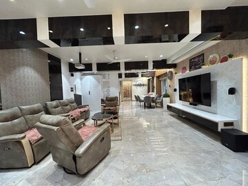 Living Room in 5 BHK Apartment at Sinhagad Road – for Sale