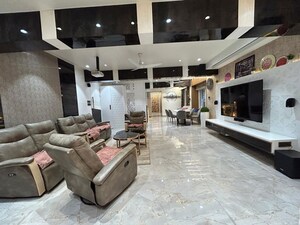 Living Room in 5 BHK Apartment at Sinhagad Road – for Sale