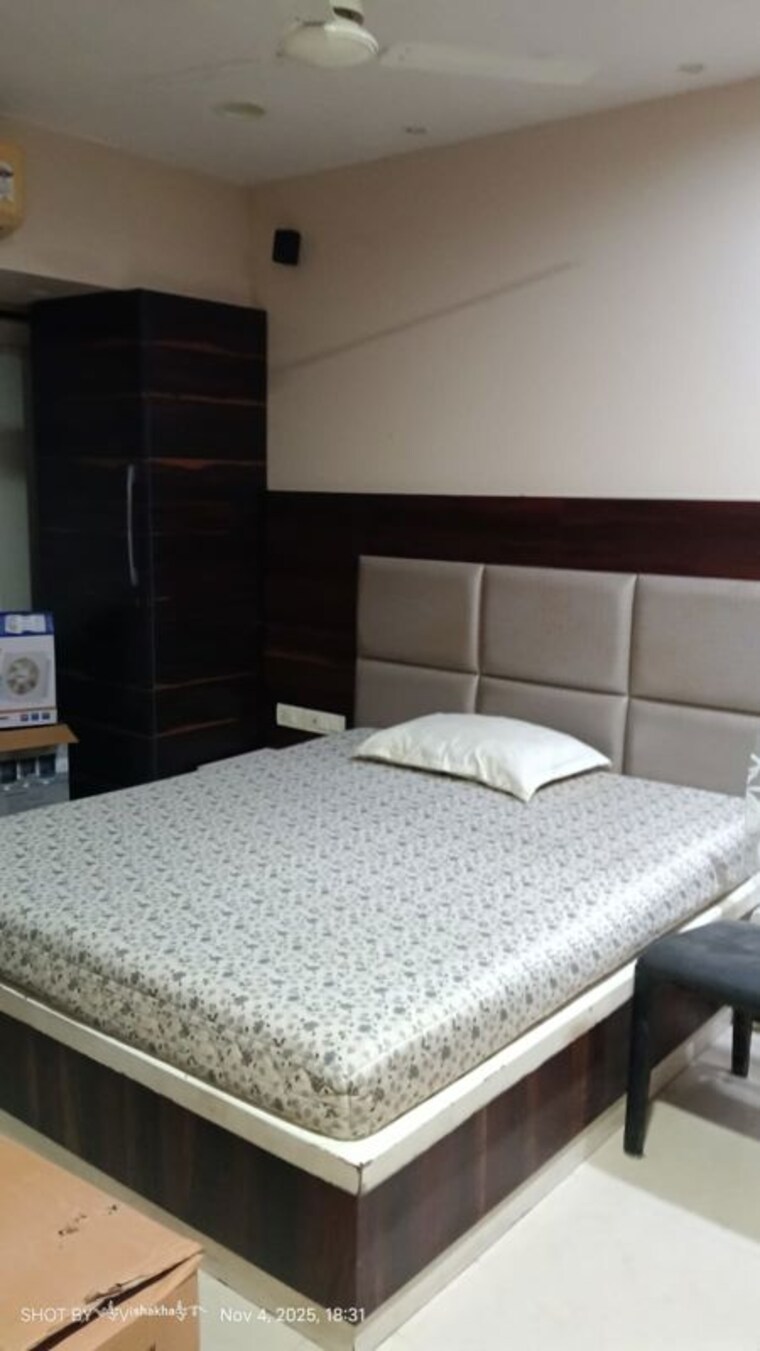 Bedroom, bhanushanti-apartment 2 Bedroom 650 Sq.Ft. Apartment In Goregaon East Mumbai 9949564