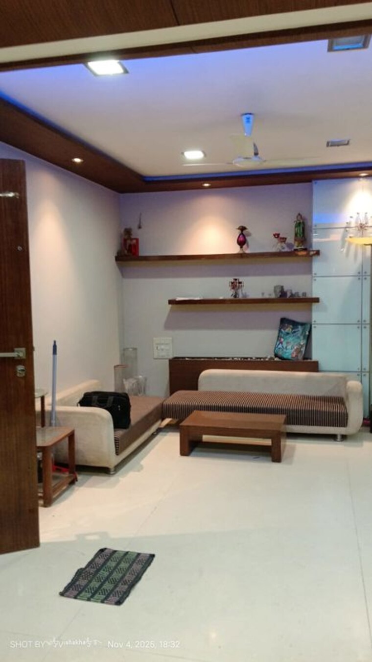 Living Room, bhanushanti-apartment 2 Bedroom 650 Sq.Ft. Apartment In Goregaon East Mumbai 9949564