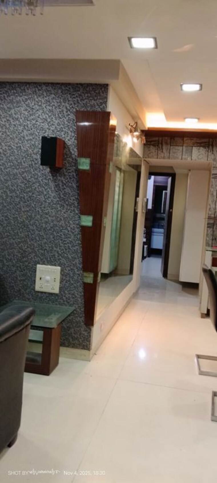 Living Room, bhanushanti-apartment 2 Bedroom 650 Sq.Ft. Apartment In Goregaon East Mumbai 9949564