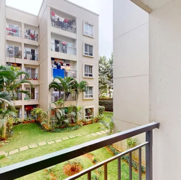 Balcony, nr-windgates 3 Bedroom 1460 Sq.Ft. Apartment In Chokkanahalli Bangalore 9949686
