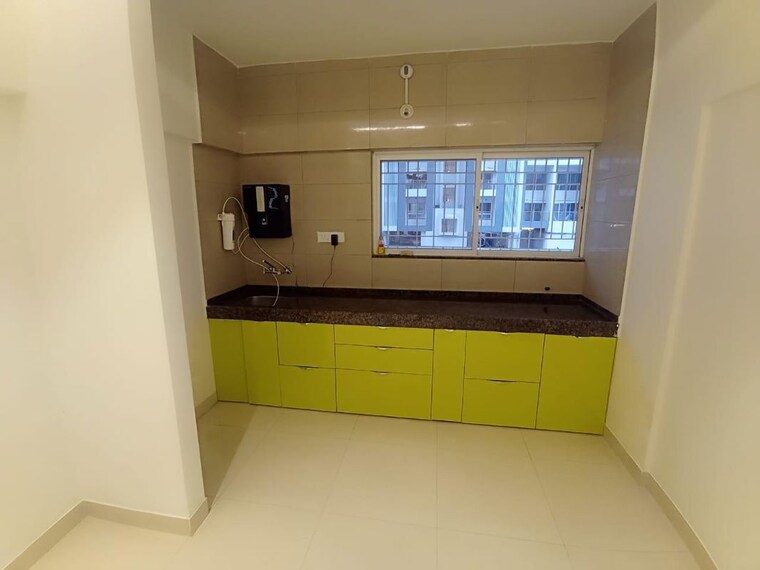 Kitchen, gera-shrishti 1 Bedroom 358 Sq.Ft. Apartment In Wagholi Pune 9949524