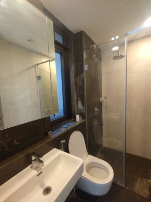 Living Room in 4 BHK Apartment at Lodha The Park, Worli – for Sale