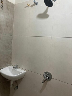 Bathroom in 3 BHK Apartment at South Bopal – for Rent