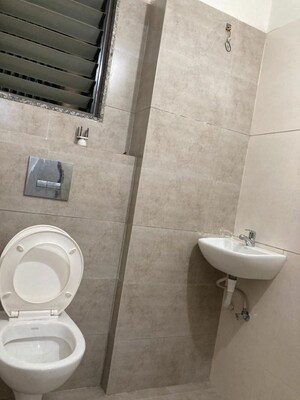 Bathroom in 3 BHK Apartment at South Bopal – for Rent