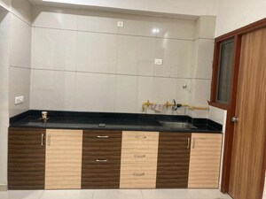 Kitchen in 3 BHK Apartment at South Bopal – for Rent