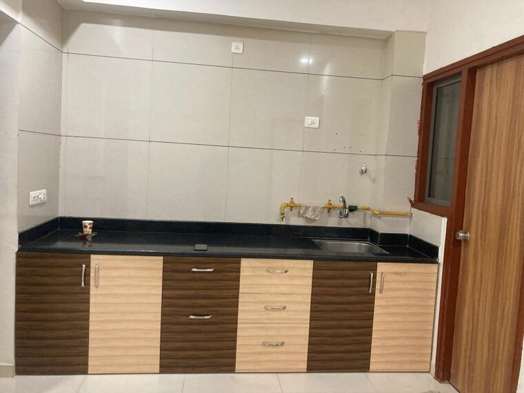 Kitchen, south bopal 3 Bedroom 2250 Sq.Ft. Apartment In South Bopal Ahmedabad 9949694