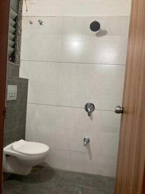 Bathroom in 3 BHK Apartment at South Bopal – for Rent