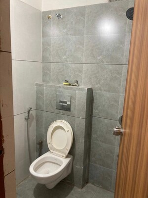 Bathroom in 3 BHK Apartment at South Bopal – for Rent