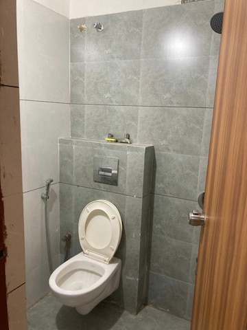 Bathroom in 3 BHK Apartment at South Bopal – for Rent