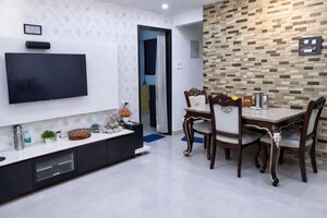 Dining area in 2 BHK Apartment at Vrindavan Tower Chikoowadi, Chikoowadi – for Sale