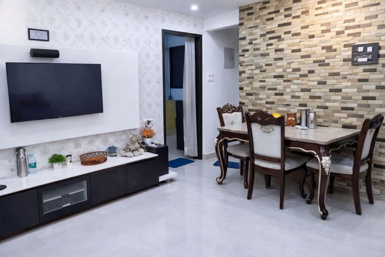 Dining area, vrindavan-tower-chikoowadi 2 Bedroom 961 Sq.Ft. Apartment In Chikoowadi Mumbai 9896647