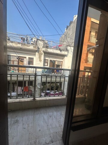 1 BHK Builder Floor – Exterior View View at Saket - for Rent