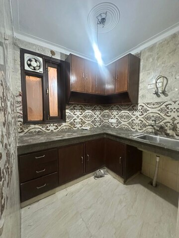 Kitchen in 1 BHK Builder Floor at Saket – for Rent