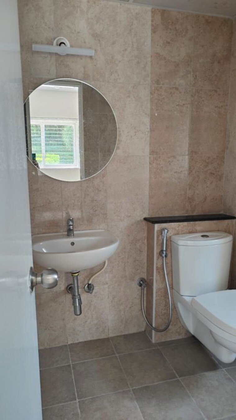 Bathroom, mantri-webcity 2 Bedroom 1338 Sq.Ft. Apartment In Hennur Bangalore 9949726