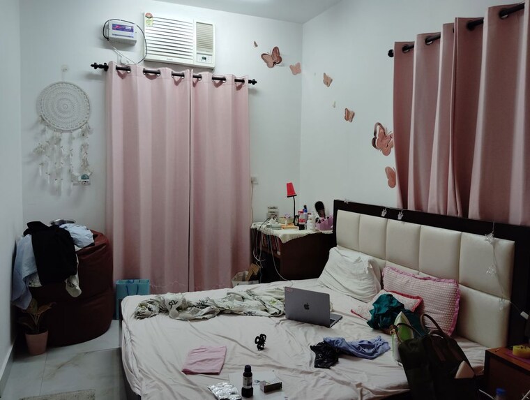 Master Bedroom, greater kailash i 2 Bedroom 950 Sq.Ft. Builder Floor In Greater Kailash I Delhi 9949738