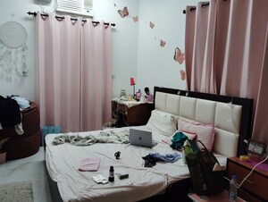 Bedroom in 2 BHK Builder Floor at Greater Kailash I – for Rent