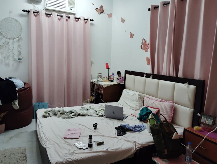 Bedroom, greater kailash i 2 Bedroom 950 Sq.Ft. Builder Floor In Greater Kailash I Delhi 9949738