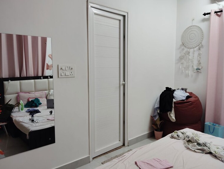 Bedroom, greater kailash i 2 Bedroom 950 Sq.Ft. Builder Floor In Greater Kailash I Delhi 9949738