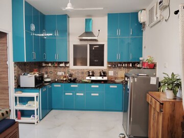 Kitchen in 2 BHK Builder Floor at Greater Kailash I – for Rent