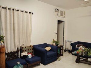 Living Room in 2 BHK Builder Floor at Greater Kailash I – for Rent