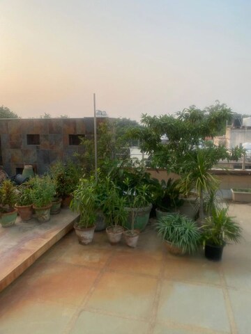 2 BHK Builder Floor – Exterior View View at Greater Kailash I - for Rent