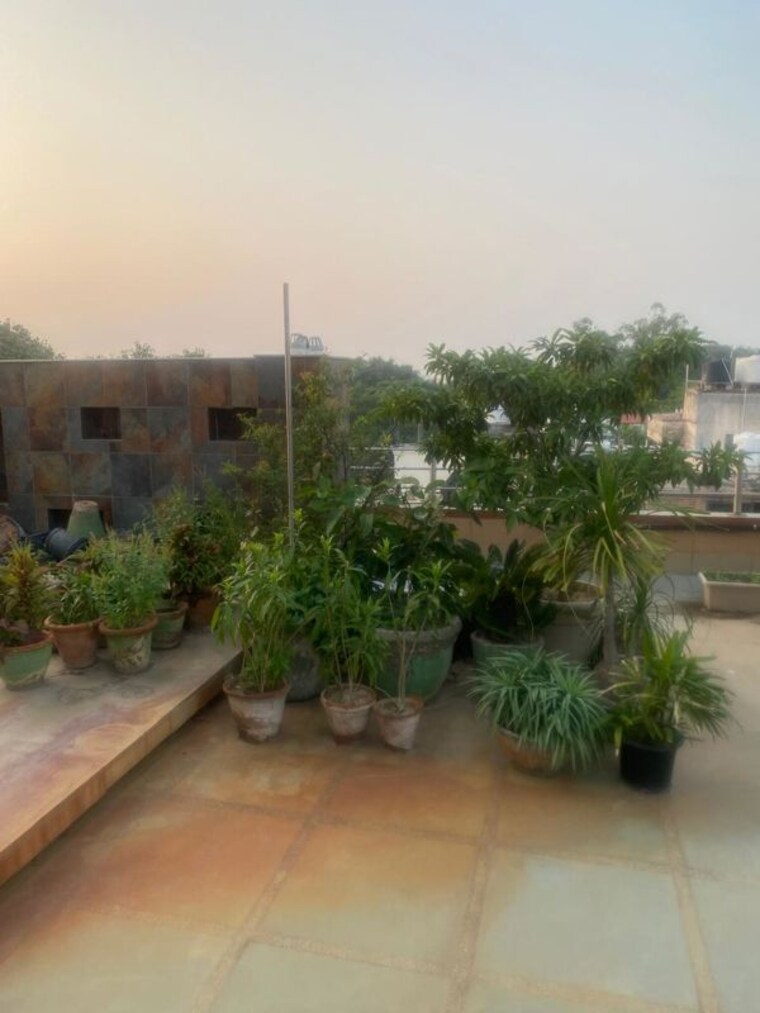 Exterior View, greater kailash i 2 Bedroom 950 Sq.Ft. Builder Floor In Greater Kailash I Delhi 9949738