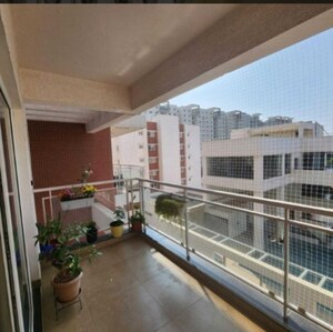 Balcony in 3 BHK Apartment at Vajram Tiara, Avalahalli – for Sale