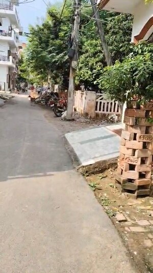 1 BHK Independent House – Exterior View View at Vrindavan Yojna - for Sale